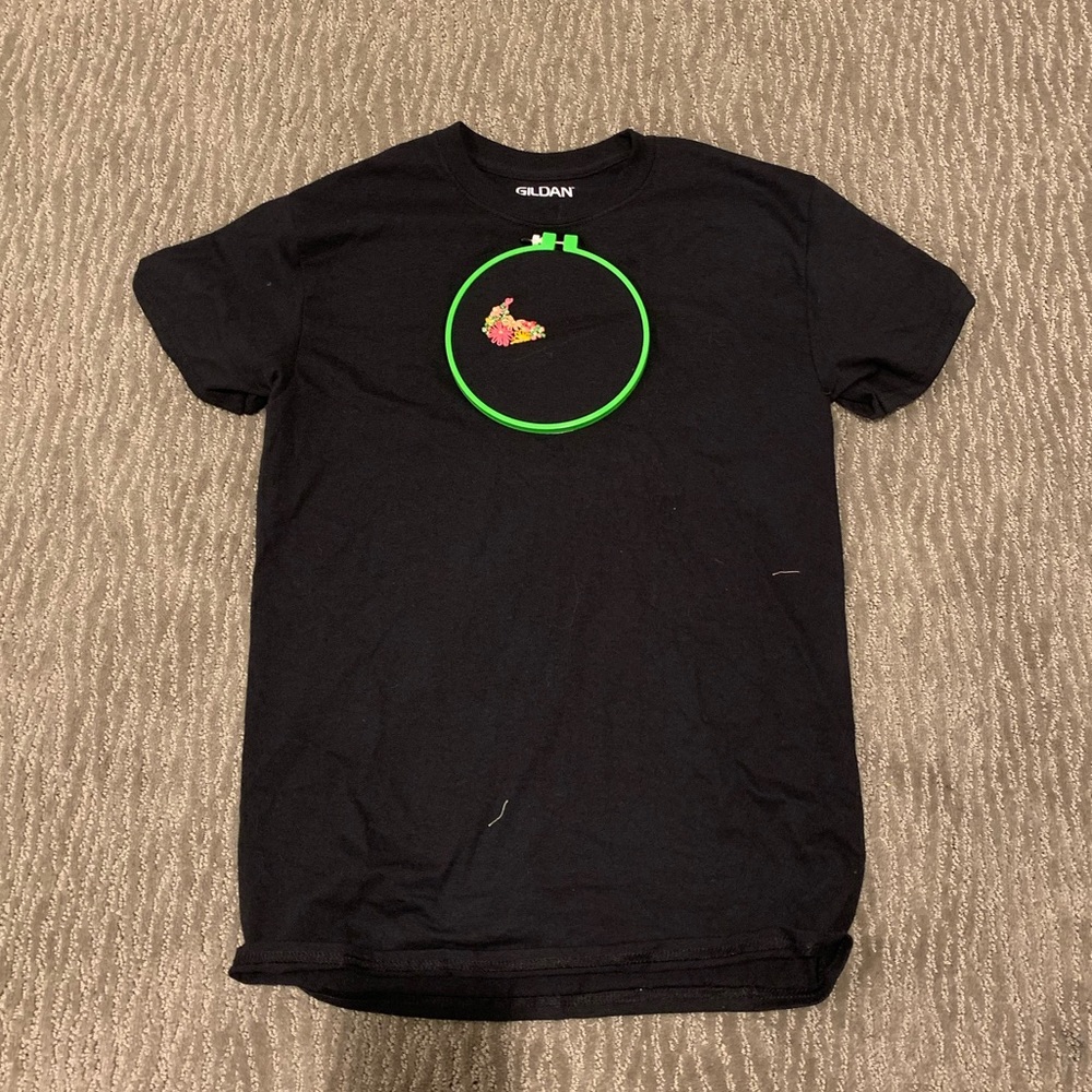Custom Nike Embrodiery (In progress) - Oversized T - Picture 2 of 3